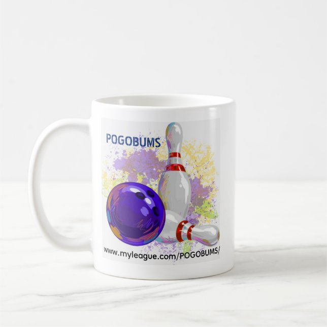 De Café caneca pogobums (Esquerda)