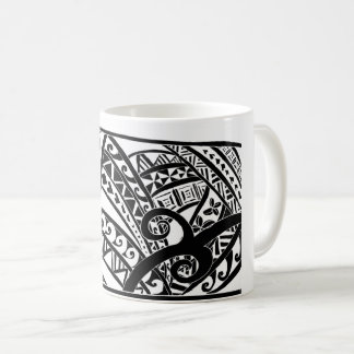 De Café Caneca Polinésia Tribal