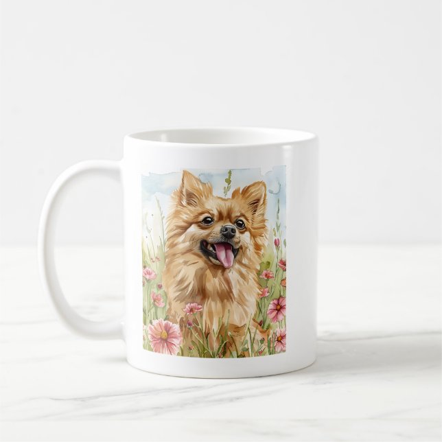 De Café Caneca Pomerânia (Esquerda)