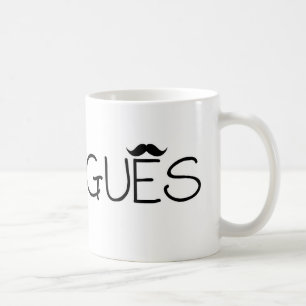 De Café caneca PORTUGUÊS
