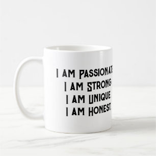 De Café caneca positiva
