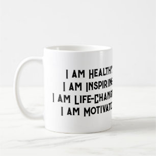 De Café caneca positiva