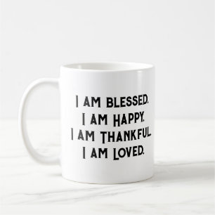De Café caneca positiva