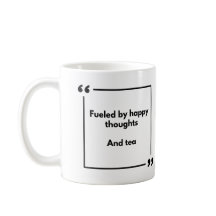Caneca Positividade - alimentada por pensamentos f
