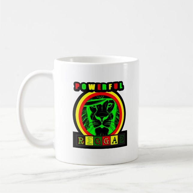 De Café Caneca Powerful Reggae (Esquerda)
