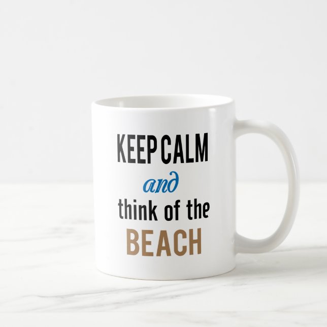 De Café Caneca Praia Calma (Direita)