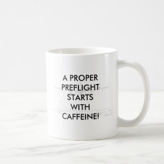 De Café Caneca Preflight/Postflight