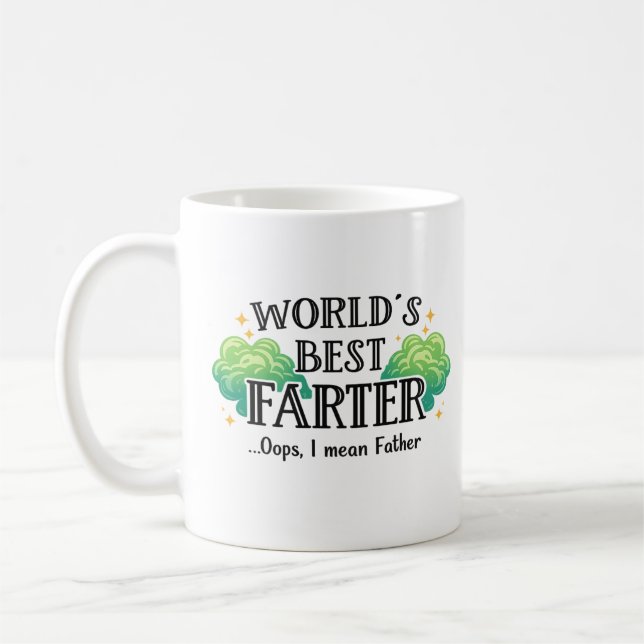 De Café Caneca Presente para o Dia do Pai do Melhor Pumist (Esquerda)