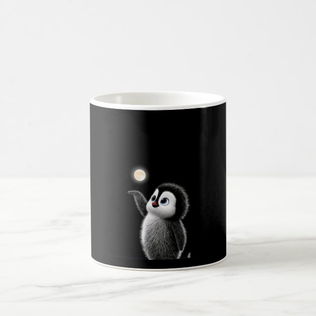 De Café caneca preta clássica (Centro)