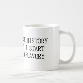 De Café Caneca preta da história