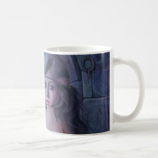 De Café Caneca preta das asas