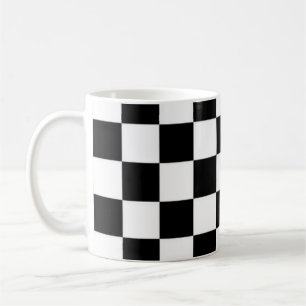 De Café Caneca preta e branca
