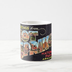 De Café Caneca Preta Vintage Hot Springs Arkansas