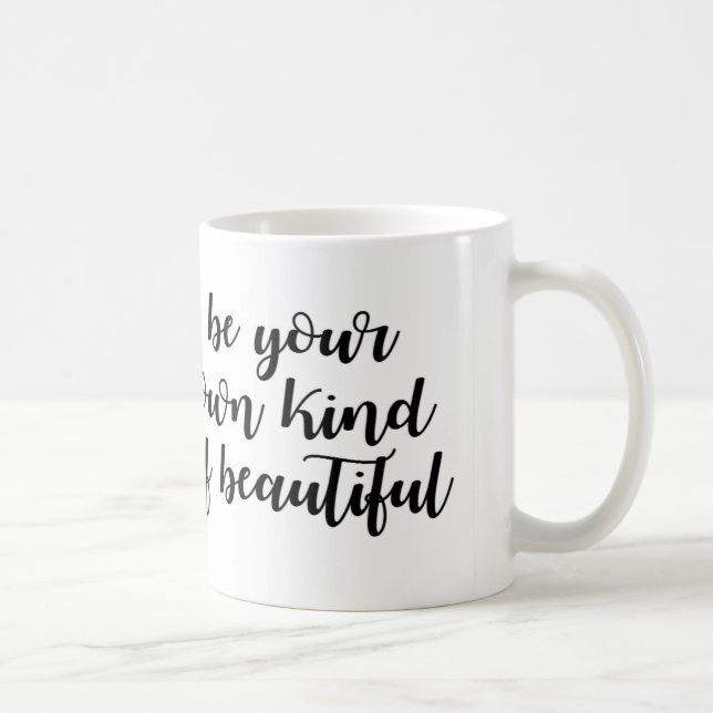 De Café Caneca preto e branco da inspiração das citações (Direita)