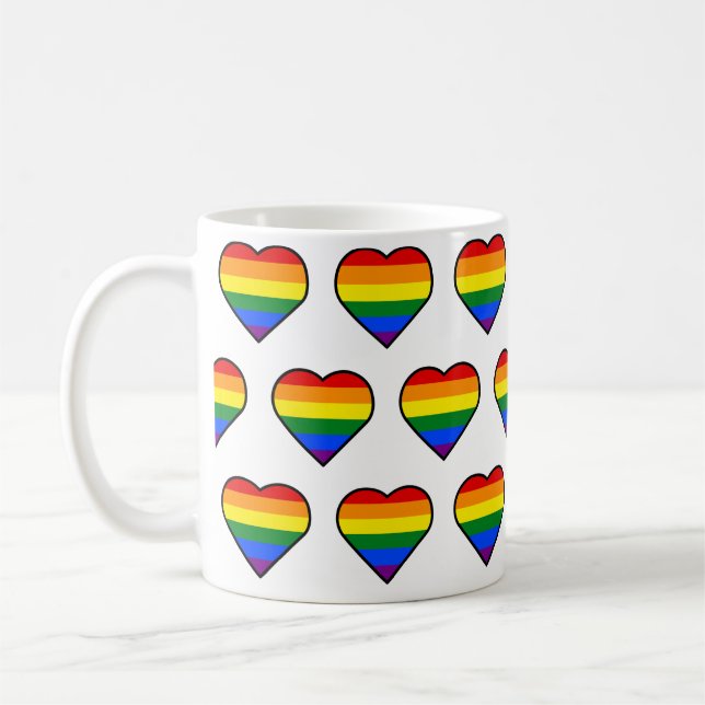 De Café Caneca PRIDE HEART (Esquerda)