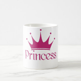De Café caneca princesa