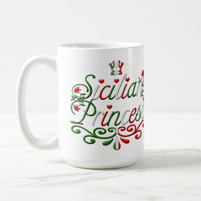 De Café Caneca Princesa Siciliana (Esquerda)