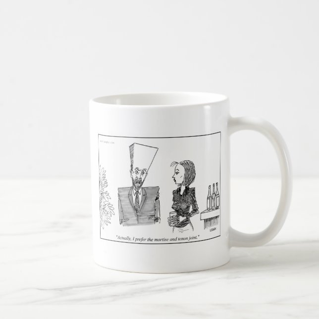 De Café Caneca principal dos desenhos animados da (Direita)