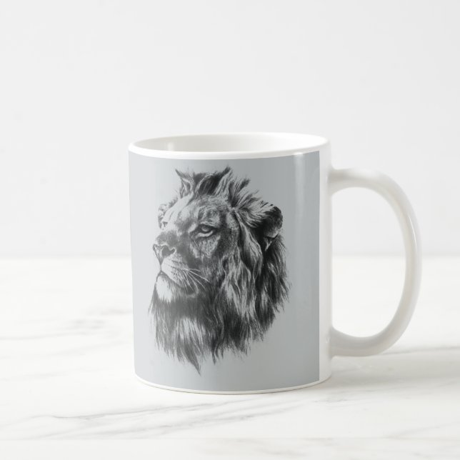 De Café Caneca principal dos leões (Direita)