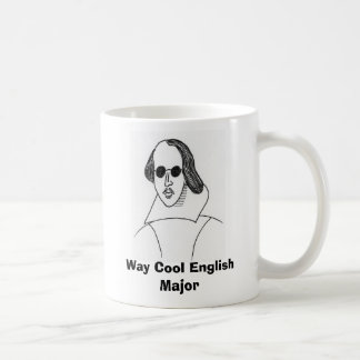 De Café Caneca principal inglesa legal da maneira