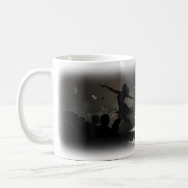 De Café Caneca Private Dancer Stage Spotlight Glamour (Esquerda)
