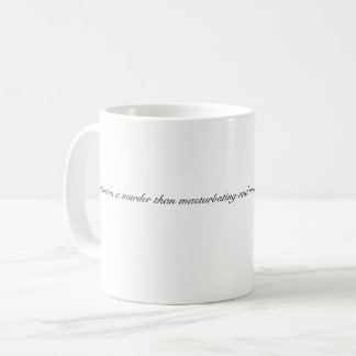 De Café caneca pro aborto