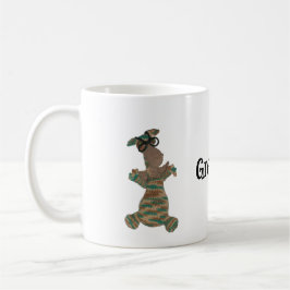 De Café Caneca - Professor Dragão com Nome
