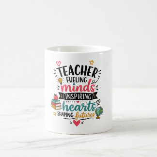 De Café Caneca Professor Energizando Mentes Inspirando Cor