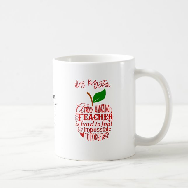 De Café Caneca Professor Incrível Obrigada – Maçã Arte com (Direita)