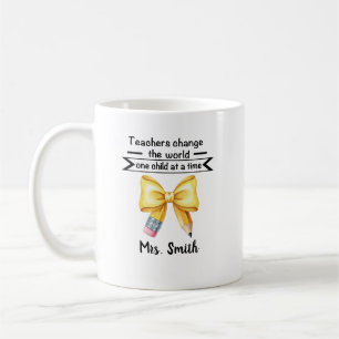 De Café Caneca Professores Mudam o Mundo