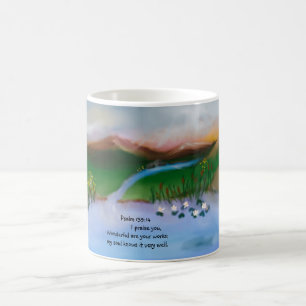 De Café Caneca projetada original espiritual bonita