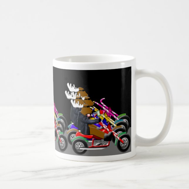 De Café Caneca pronta do Natal da rena (Direita)