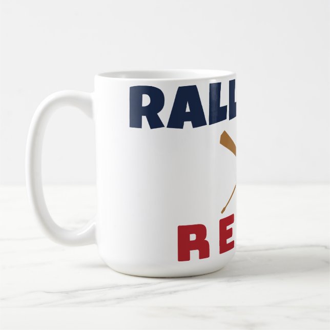De Café Caneca Pronta para Rally Cap (Esquerda)