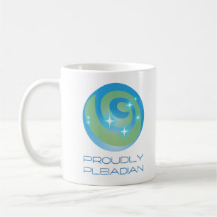 De Café Caneca Proudly Pleiadian   Drinkware Personalizado