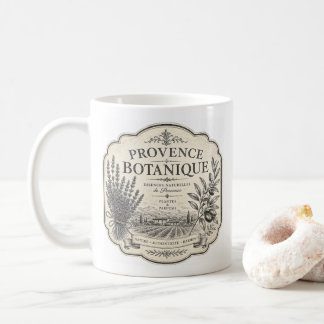 De Café caneca provença botânica