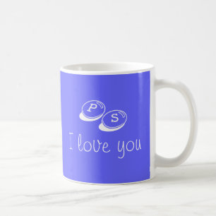 De Café Caneca PS Eu Te Amo Dia das Mães