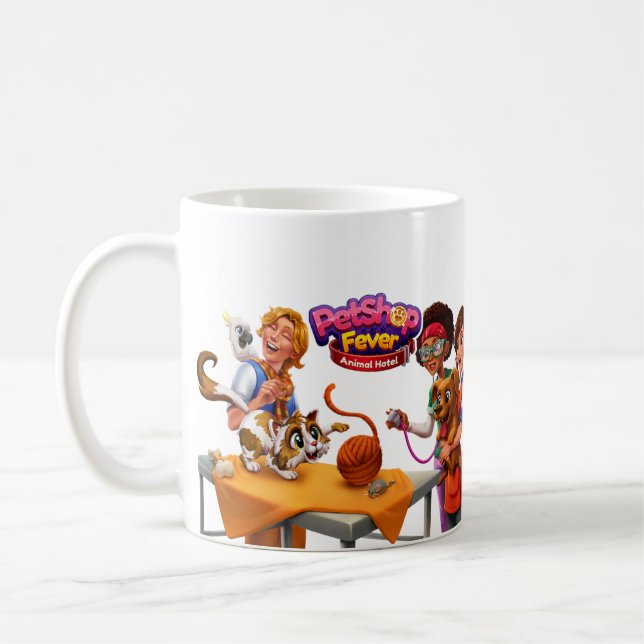 De Café Caneca PSF | Animal Hotel (Esquerda)