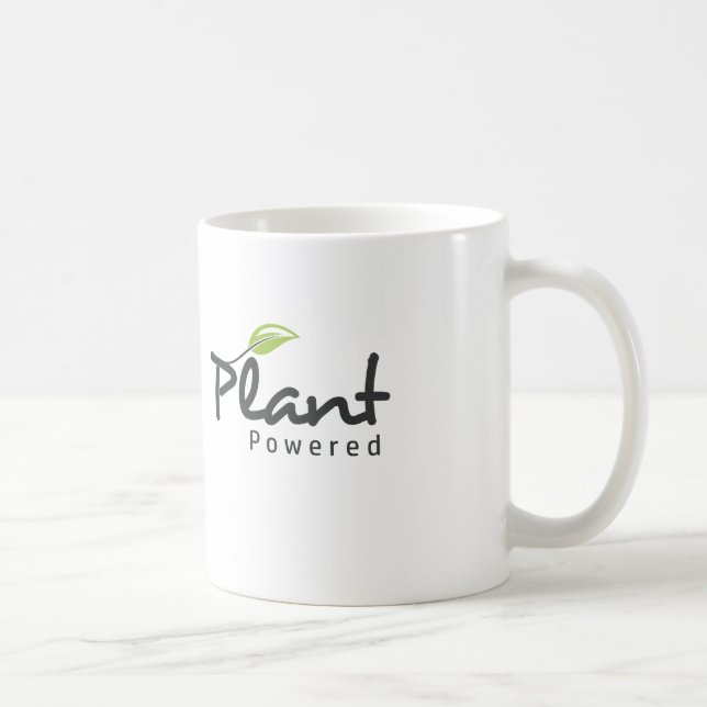De Café Caneca psta "planta" do Vegan (Direita)