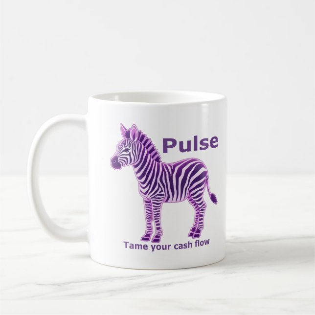 De Café Caneca Pulse Zebra (Esquerda)