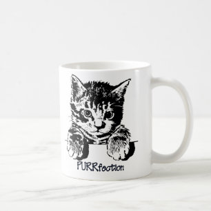 De Café Caneca Purrfection do gato