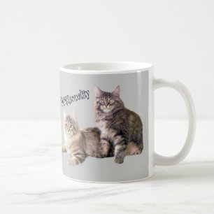De Café Caneca PURRsonality dos gatos
