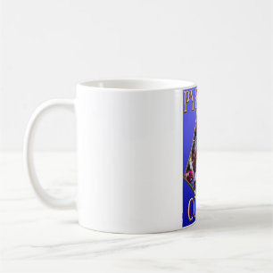 De Café Caneca Pyramid Comics - Fundo Azul