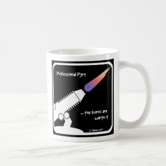 De Café Caneca Pyro profissional