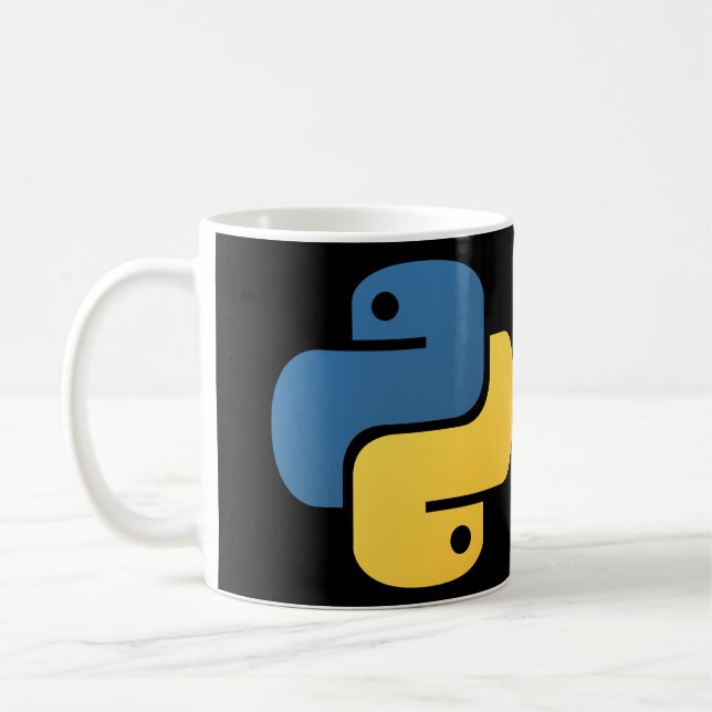 De Café Caneca Python e Linux Mint (Esquerda)
