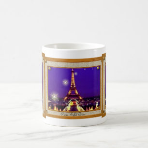 De Café Caneca quadro da torre Eiffel