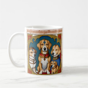 De Café Caneca Quatro Cães 