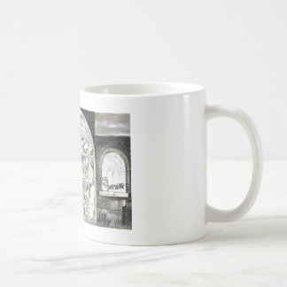 De Café Caneca quebrada mas não quebrada