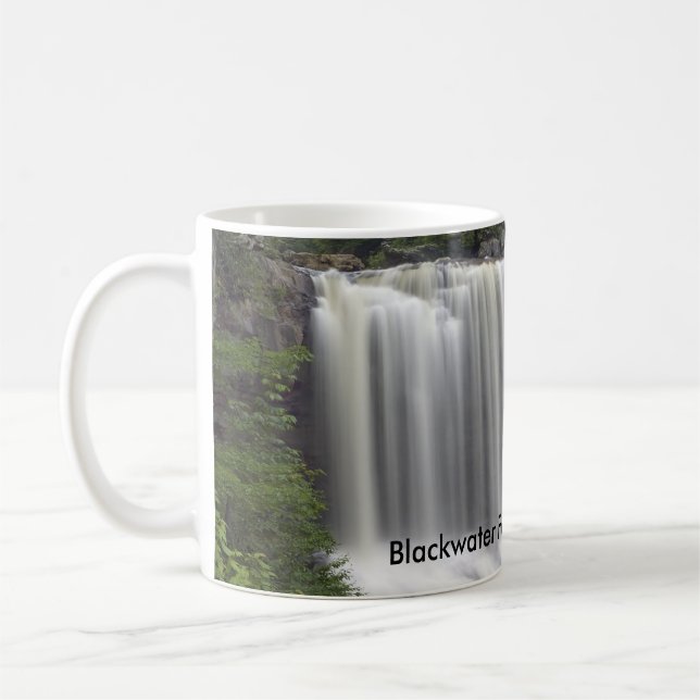 De Café Caneca - quedas do Blackwater, WV (Esquerda)