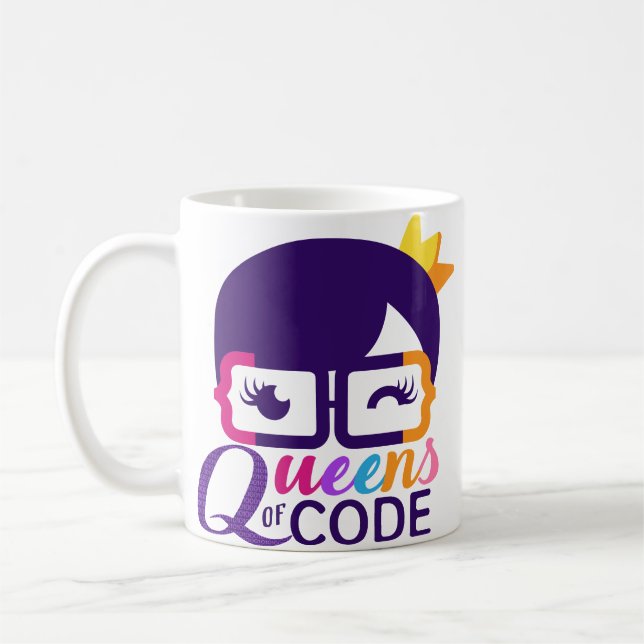 De Café Caneca Queens of Code (Esquerda)