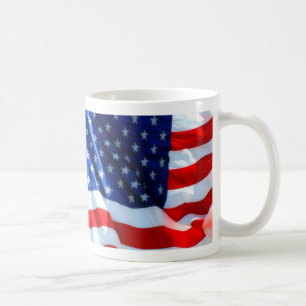 De Café Caneca quente da bebida da foto da bandeira